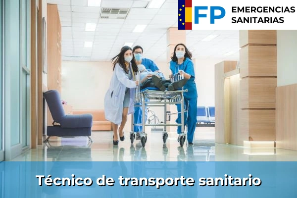 FP de Emergencias Sanitarias: Formación Oficial para Trabajar en el Ámbito de las Urgencias 59 Técnico de transporte sanitario