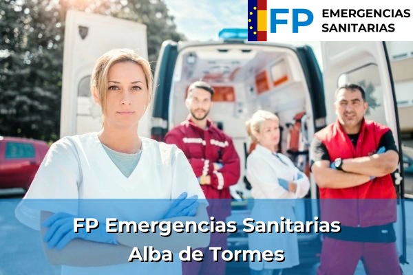 FP Emergencias Sanitarias en Cabrerizos 16 FP Emergencias Sanitarias en Alba de Tormes