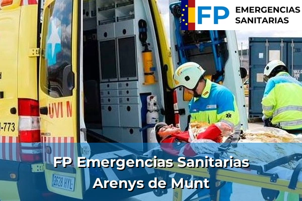 FP Emergencias Sanitarias en Arenys de Munt