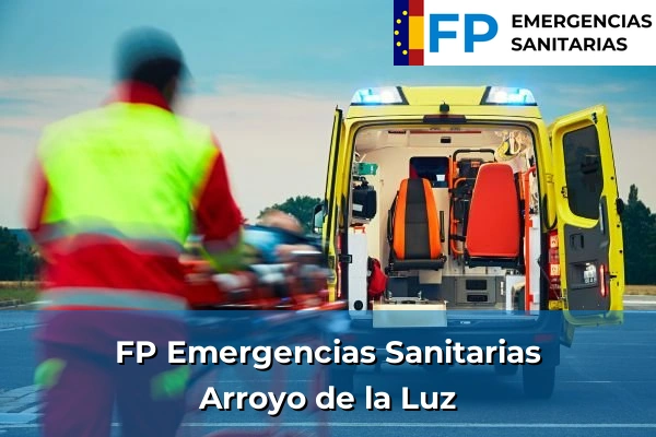 FP Emergencias Sanitarias en Cáceres 3 FP Emergencias Sanitarias en Arroyo de la Luz