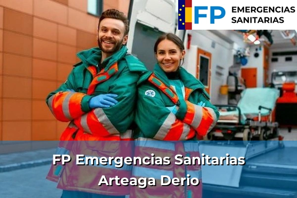 FP Emergencias Sanitarias en Arteaga Derio