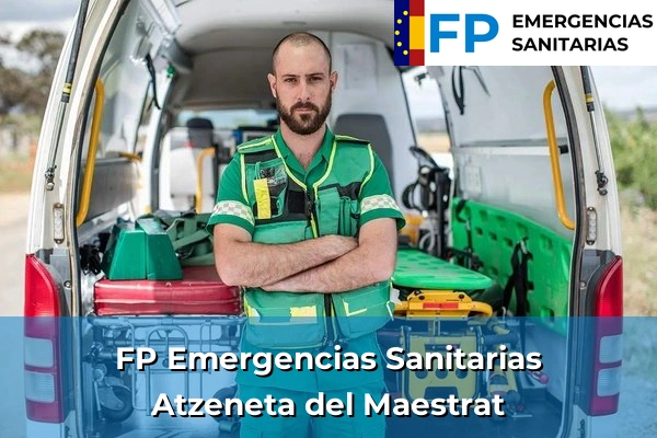 FP Emergencias Sanitarias en Atzeneta del Maestrat