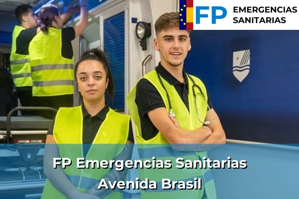 FP Emergencias Sanitarias en Avenida Brasil