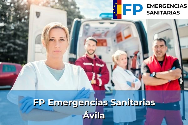 FP Emergencias Sanitarias en Ávila