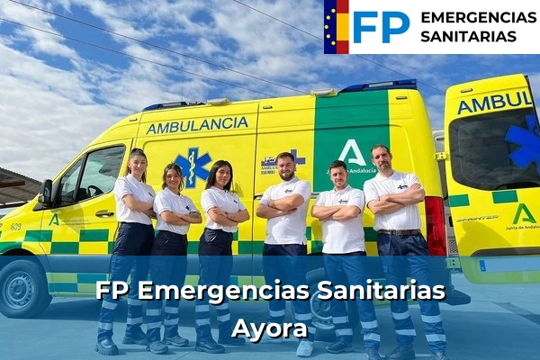 FP Emergencias Sanitarias en Ayora