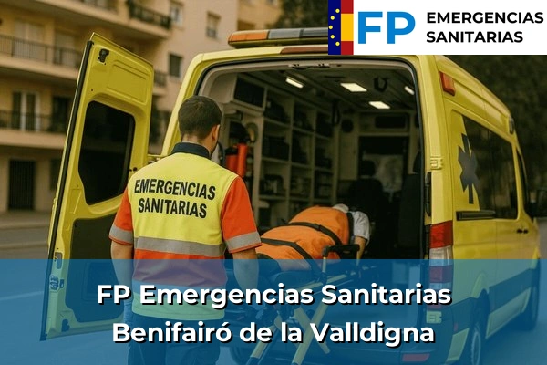FP Emergencias Sanitarias en Benifairó de la Valldigna