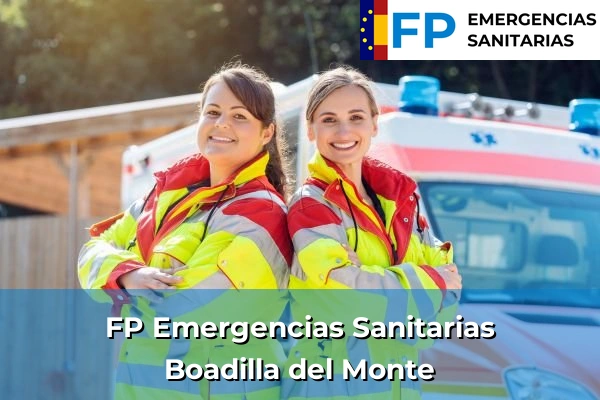 FP Emergencias Sanitarias en Boadilla del Monte