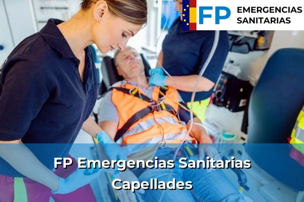 FP Emergencias Sanitarias en Capellades