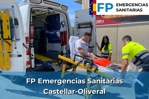 FP Emergencias Sanitarias en Castellar-Oliveral