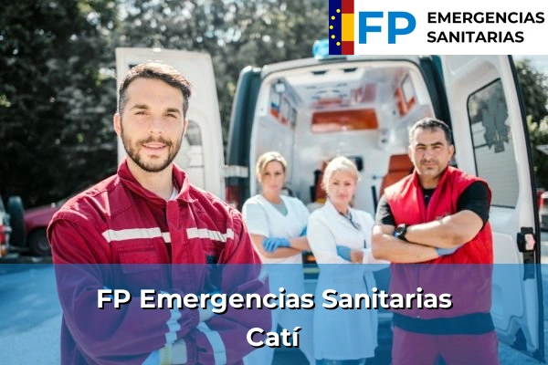 FP Emergencias Sanitarias en Catí