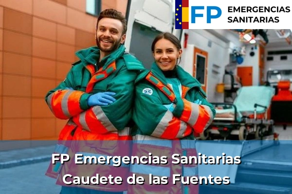 FP Emergencias Sanitarias en Caudete de las Fuentes