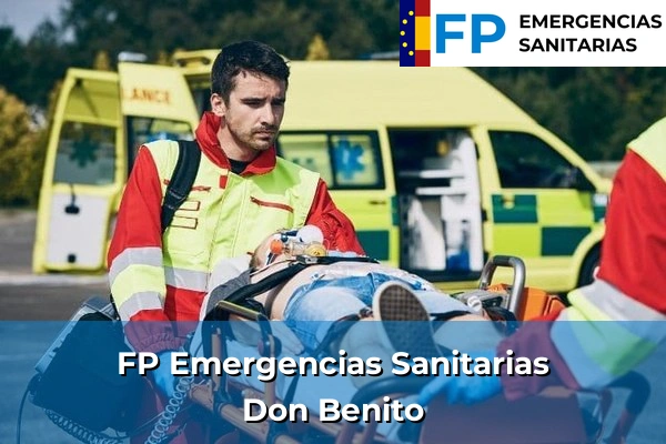 FP Emergencias Sanitarias en Don Benito