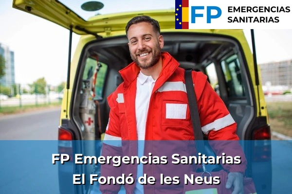FP Emergencias Sanitarias en El Fondó de les Neus