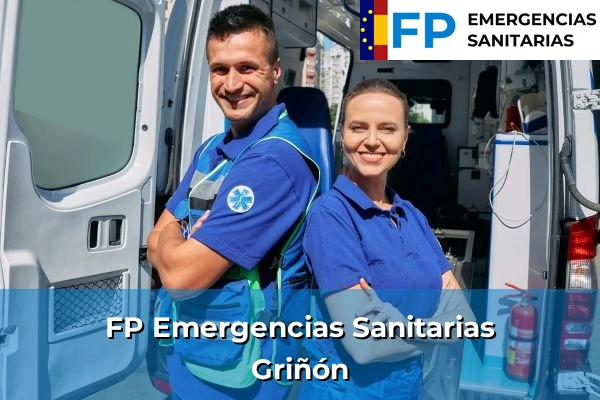 FP Emergencias Sanitarias en Griñón