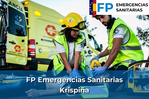 FP Emergencias Sanitarias en Krispiña