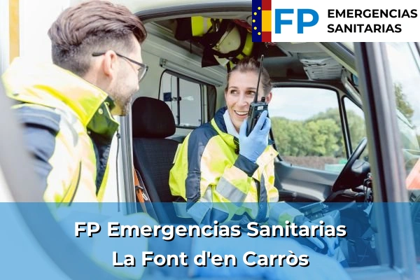 FP Emergencias Sanitarias en La Font d'en Carròs