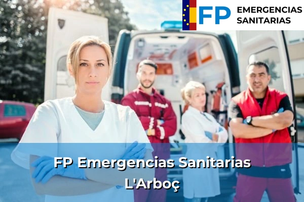 FP Emergencias Sanitarias en L'Arboç