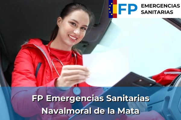 FP Emergencias Sanitarias en Cáceres 11 FP Emergencias Sanitarias en Navalmoral de la Mata