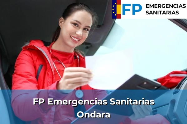 FP Emergencias Sanitarias en Ondara