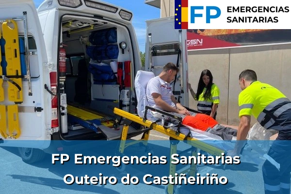 FP Emergencias Sanitarias en Outeiro do Castiñeiriño
