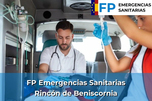 FP Emergencias Sanitarias en Rincón de Beniscornia
