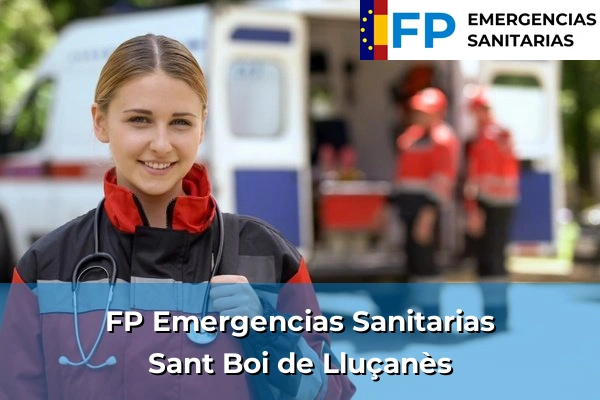 FP Emergencias Sanitarias en Sant Boi de Lluçanès