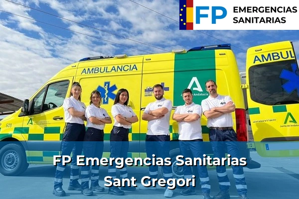 FP Emergencias Sanitarias en Sant Gregori
