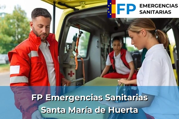 FP Emergencias Sanitarias en Santa María de Huerta