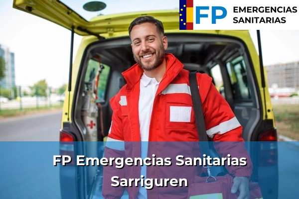 FP Emergencias Sanitarias en Sarriguren