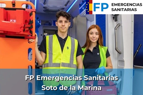 FP Emergencias Sanitarias en Soto de la Marina