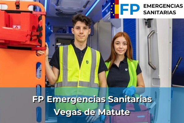 FP Emergencias Sanitarias en Vegas de Matute