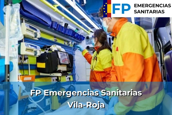 FP Emergencias Sanitarias en Vila-Roja