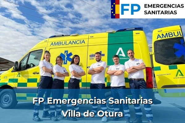 FP Emergencias Sanitarias en Villa de Otura