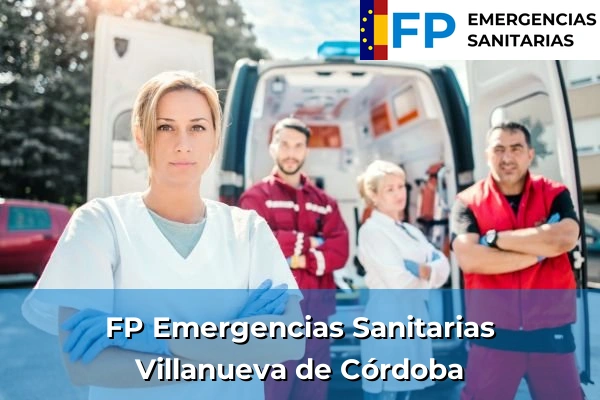 FP Emergencias Sanitarias en Villanueva de Córdoba