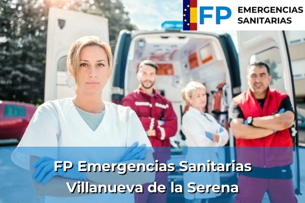 FP Emergencias Sanitarias en Villanueva de la Serena