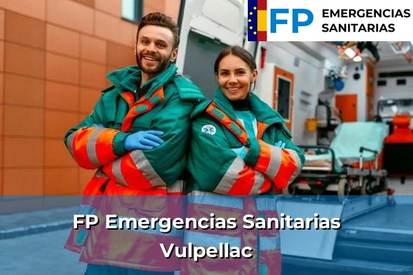 FP Emergencias Sanitarias en Vulpellac
