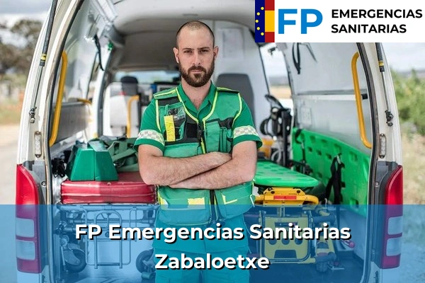 FP Emergencias Sanitarias en Zabaloetxe