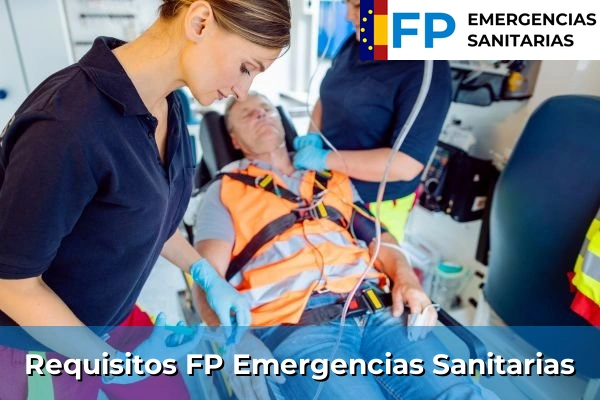 Becas FP Emergencias Sanitarias 57 Requisitos FP Emergencias Sanitarias